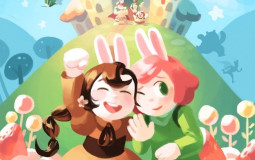 The Cucumber Quest Characters that are worthy for a happy ending